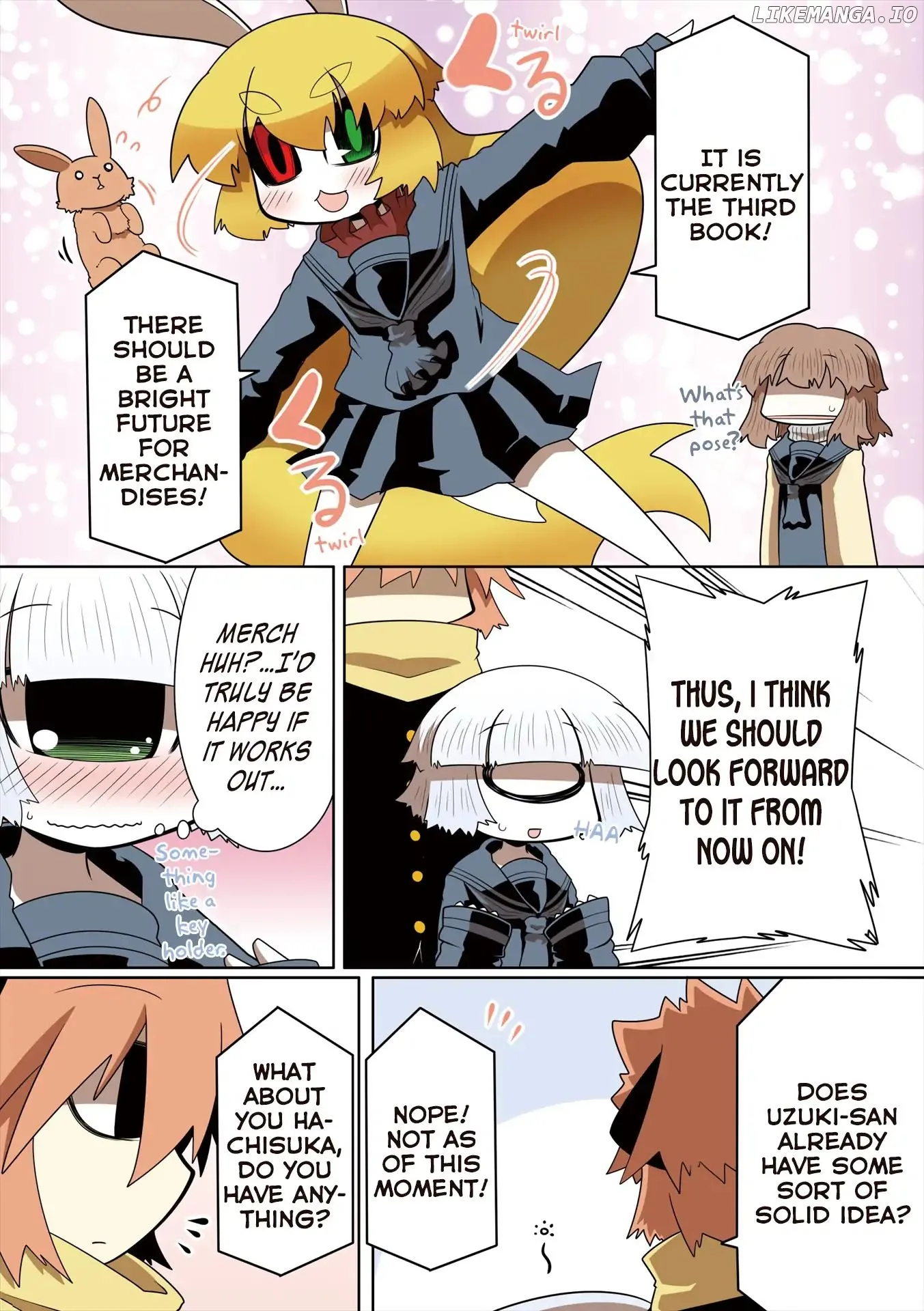 Mako-san to Hachisuka-kun. Chapter 19.7 page 7