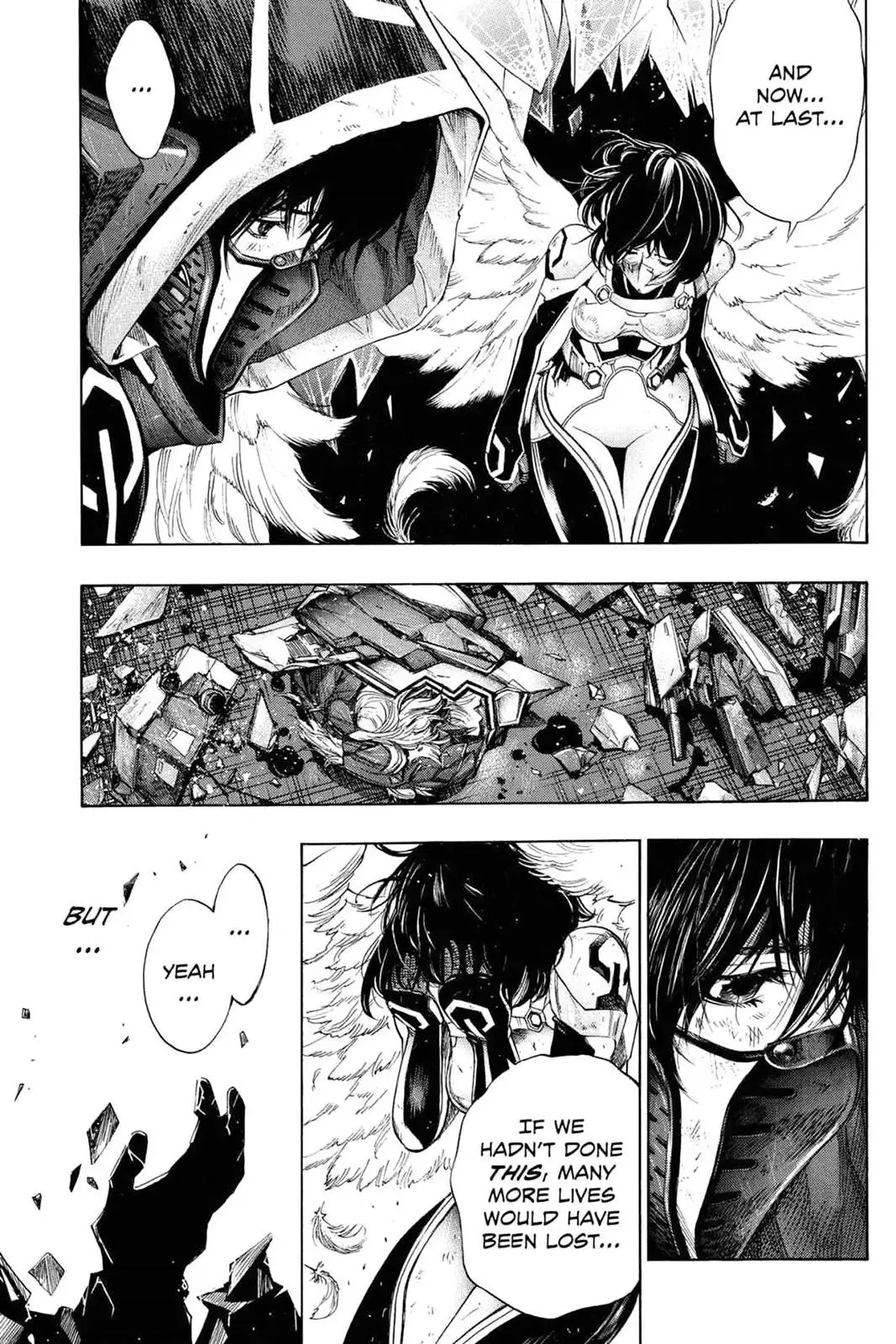Platina End Chapter 25 page 33