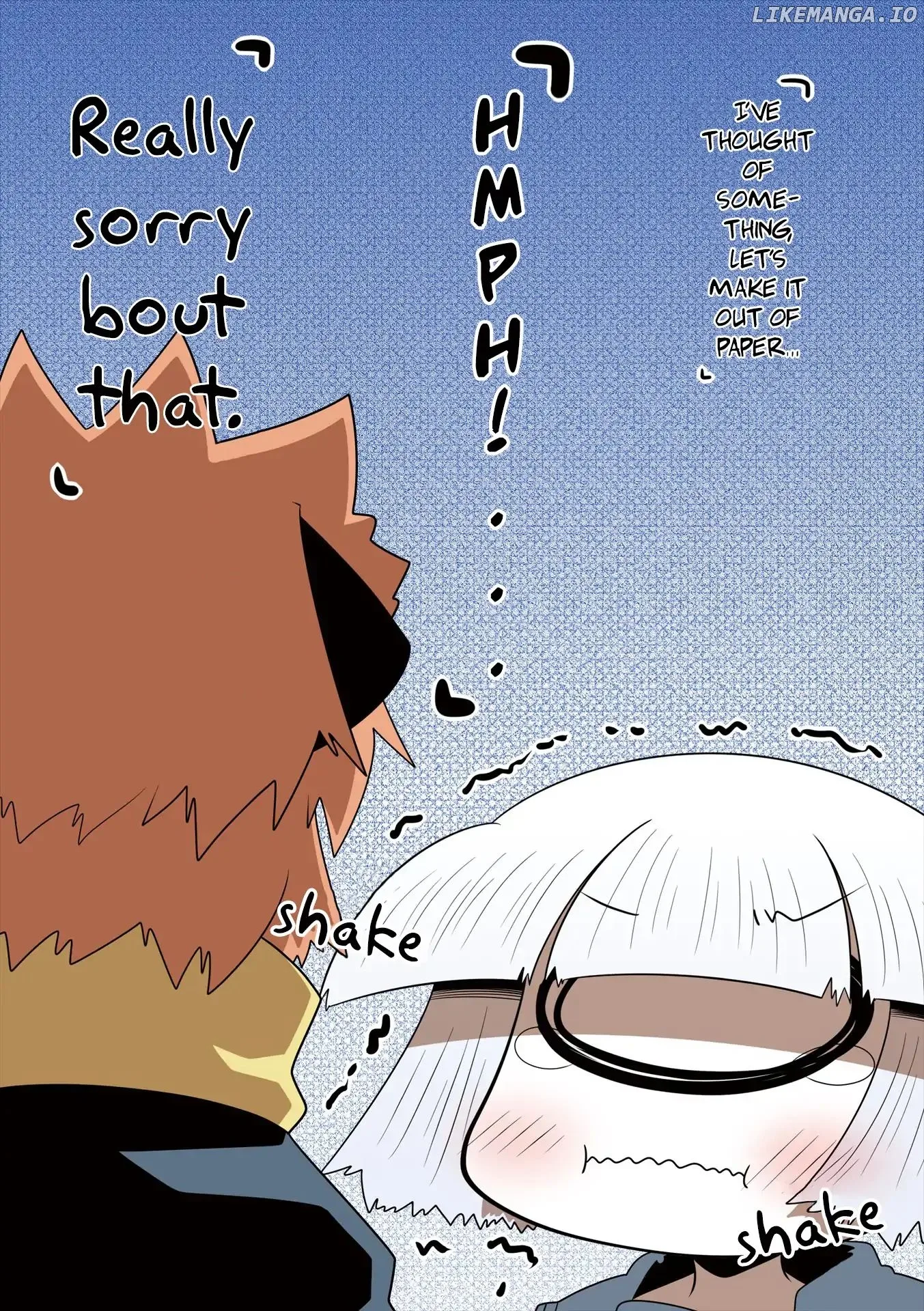 Mako-san to Hachisuka-kun. Chapter 19.7 page 10