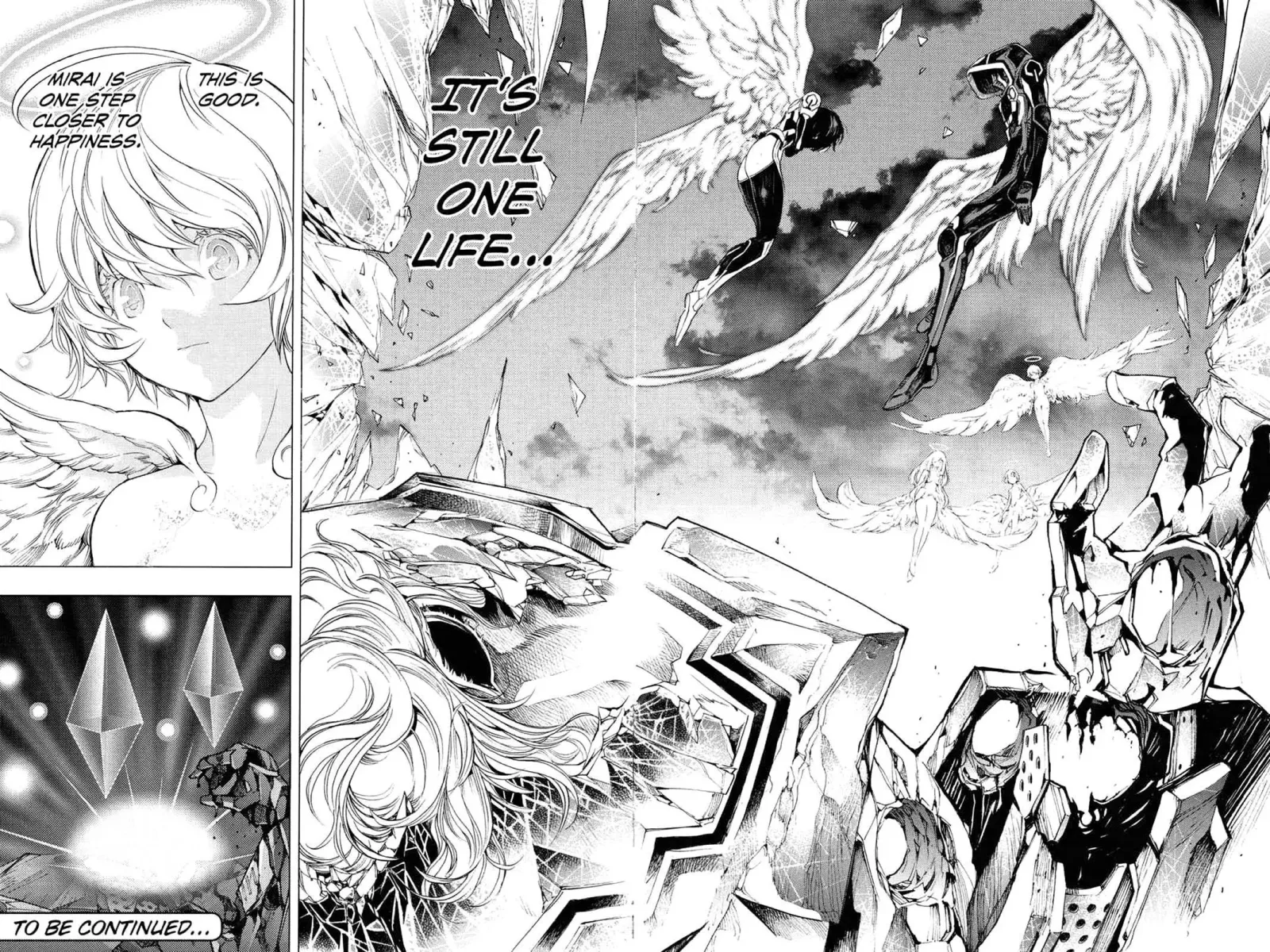 Platina End Chapter 25 page 34