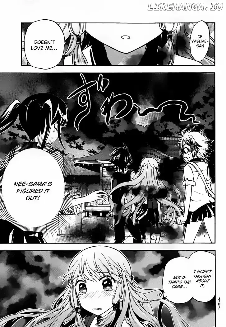Maga Tsuki Chapter 27 page 19