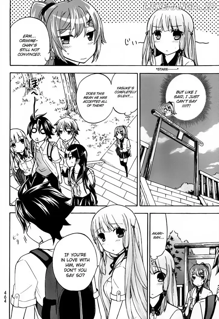 Maga Tsuki Chapter 27 page 16