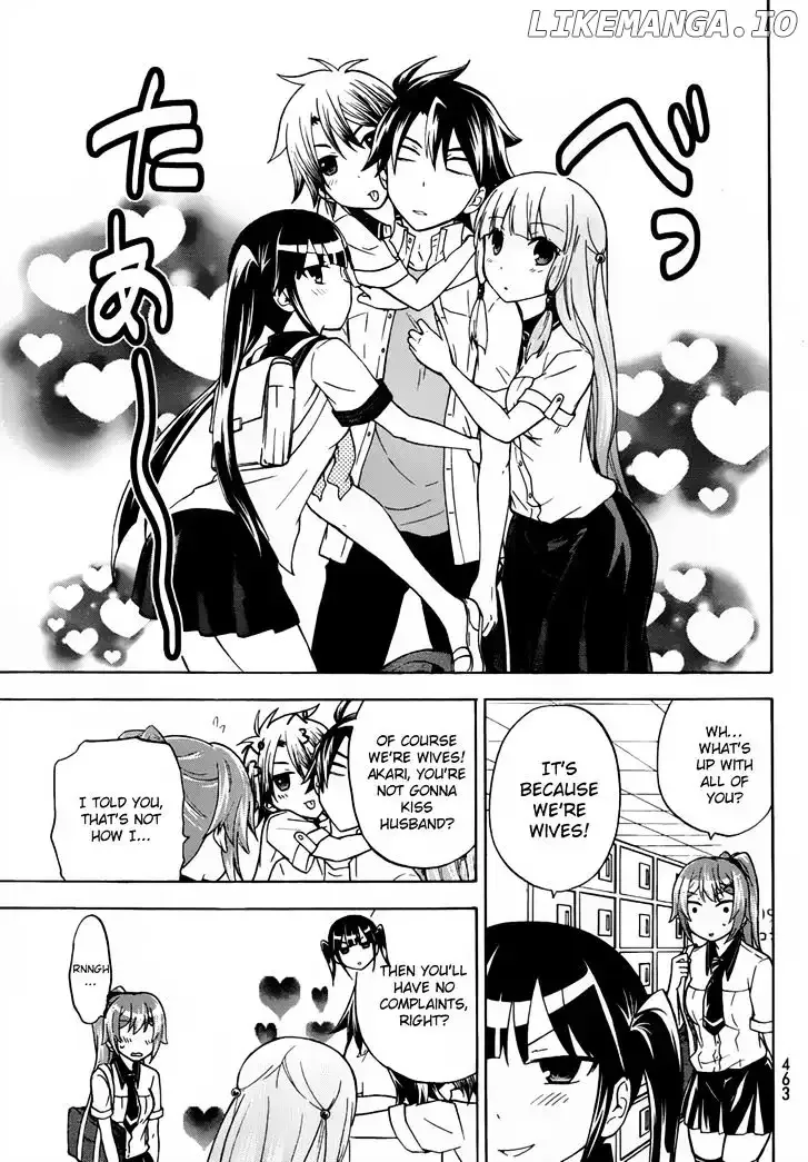 Maga Tsuki Chapter 27 page 15