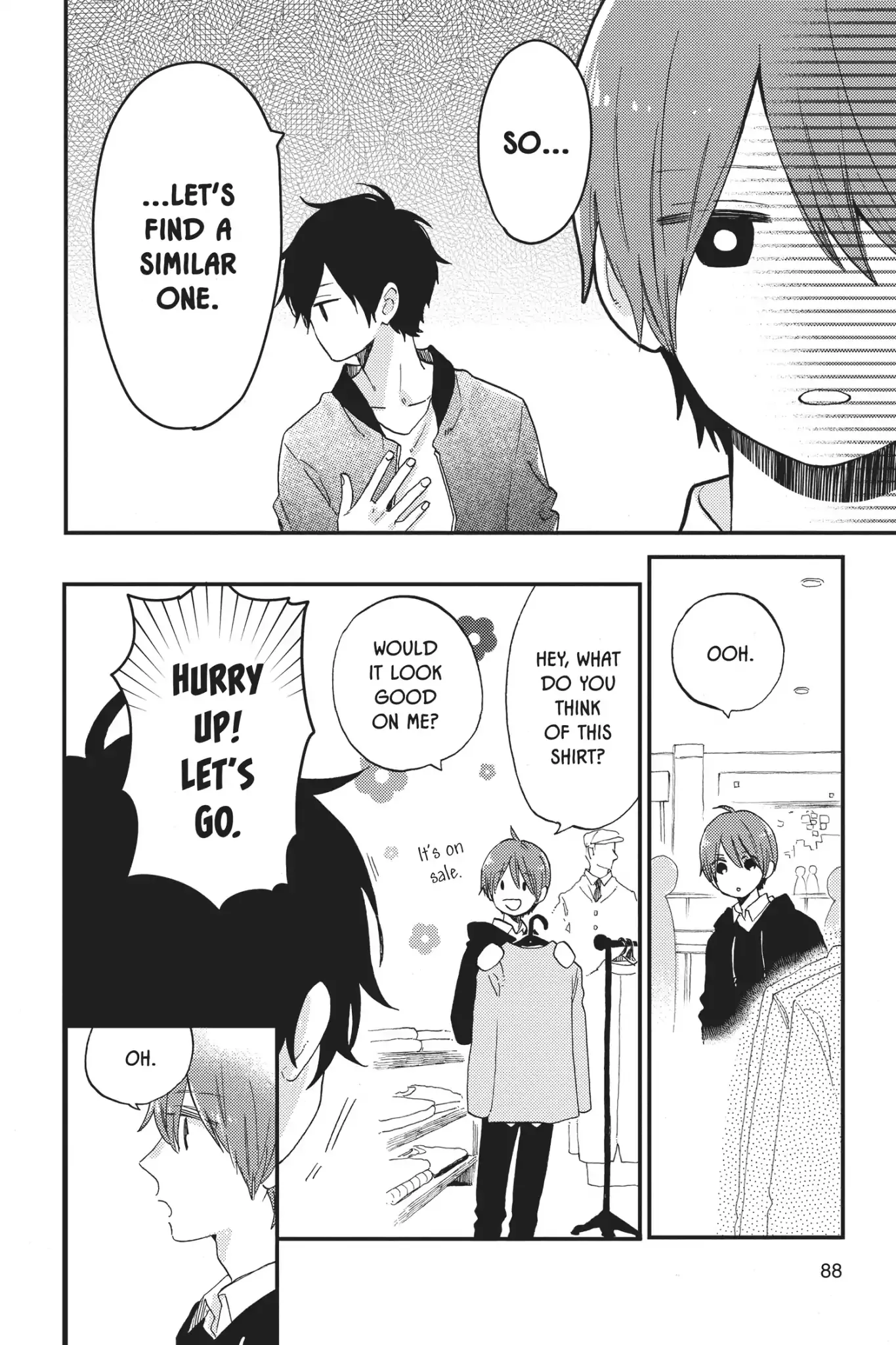 Short Cake Cake Chapter 26 page 6