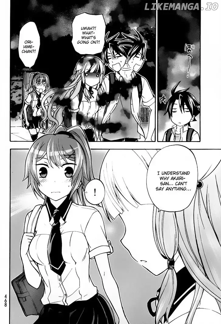 Maga Tsuki Chapter 27 page 20