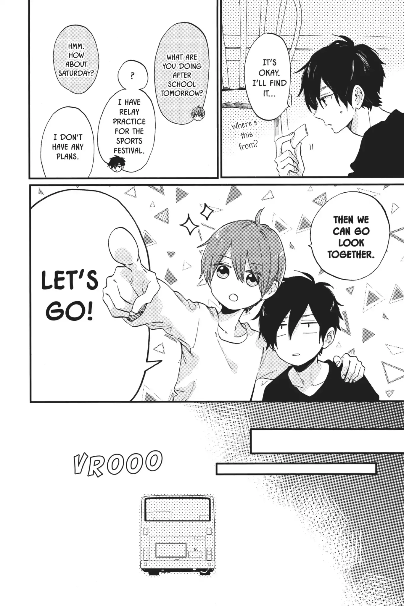 Short Cake Cake Chapter 26 page 4