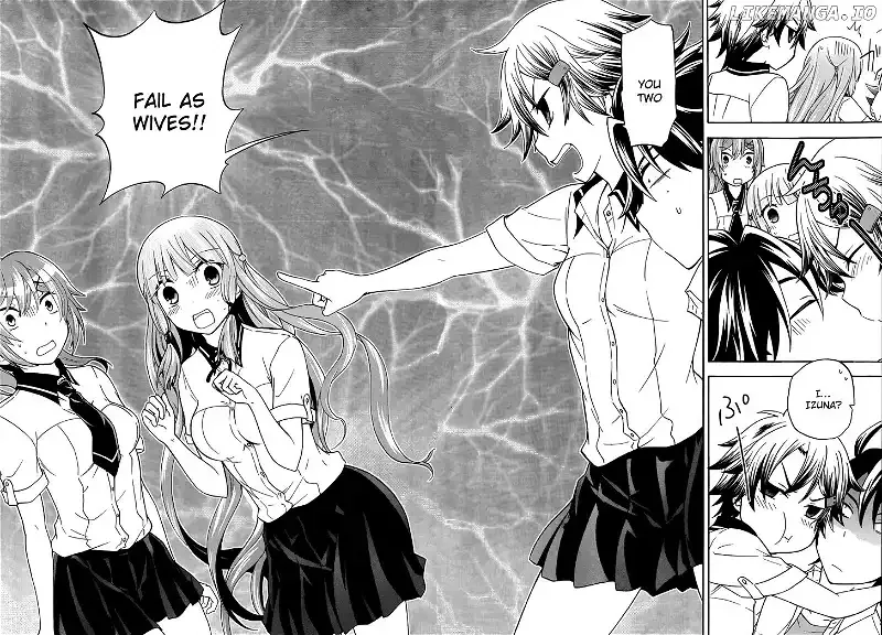 Maga Tsuki Chapter 27 page 28
