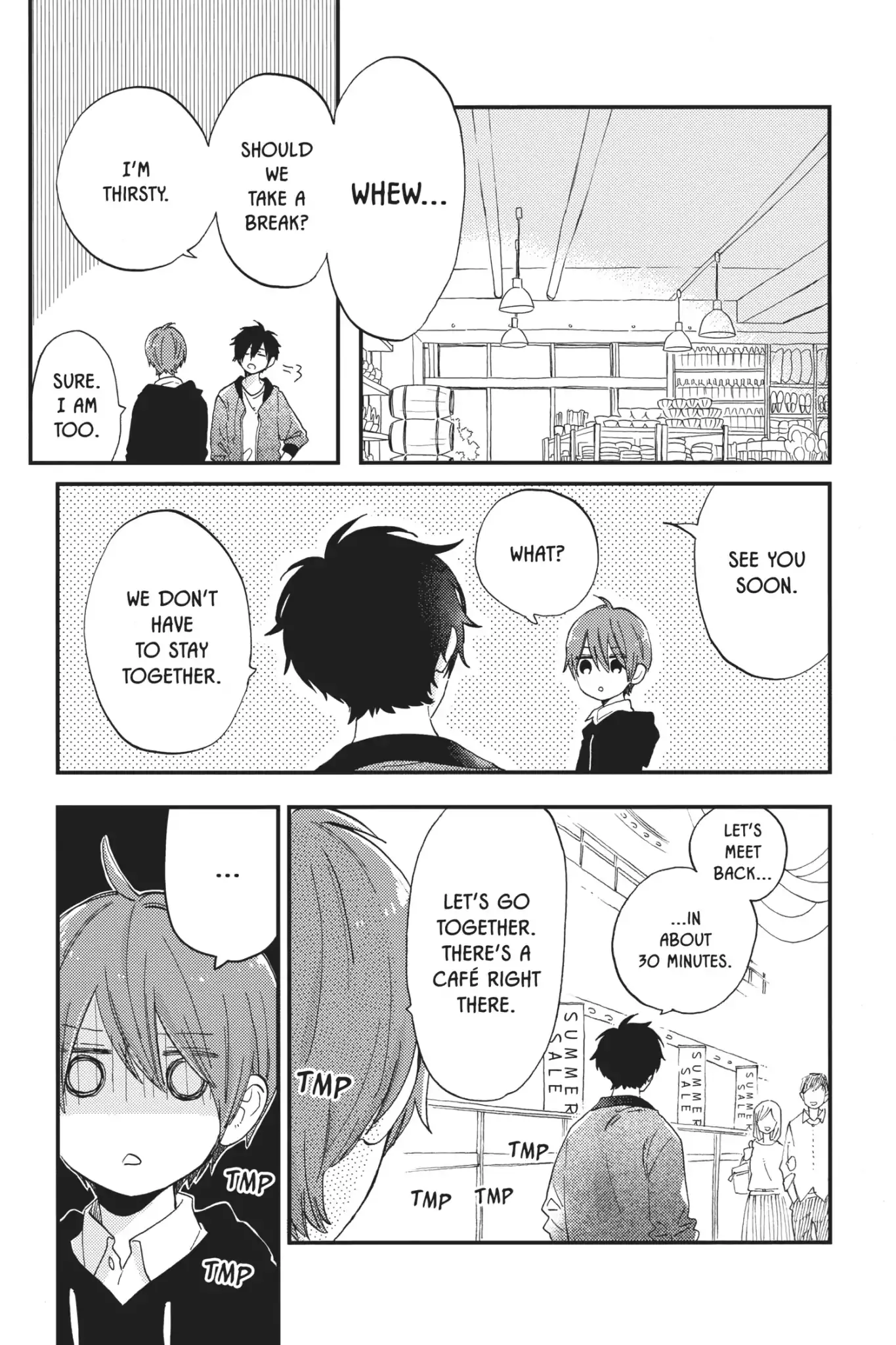 Short Cake Cake Chapter 26 page 11