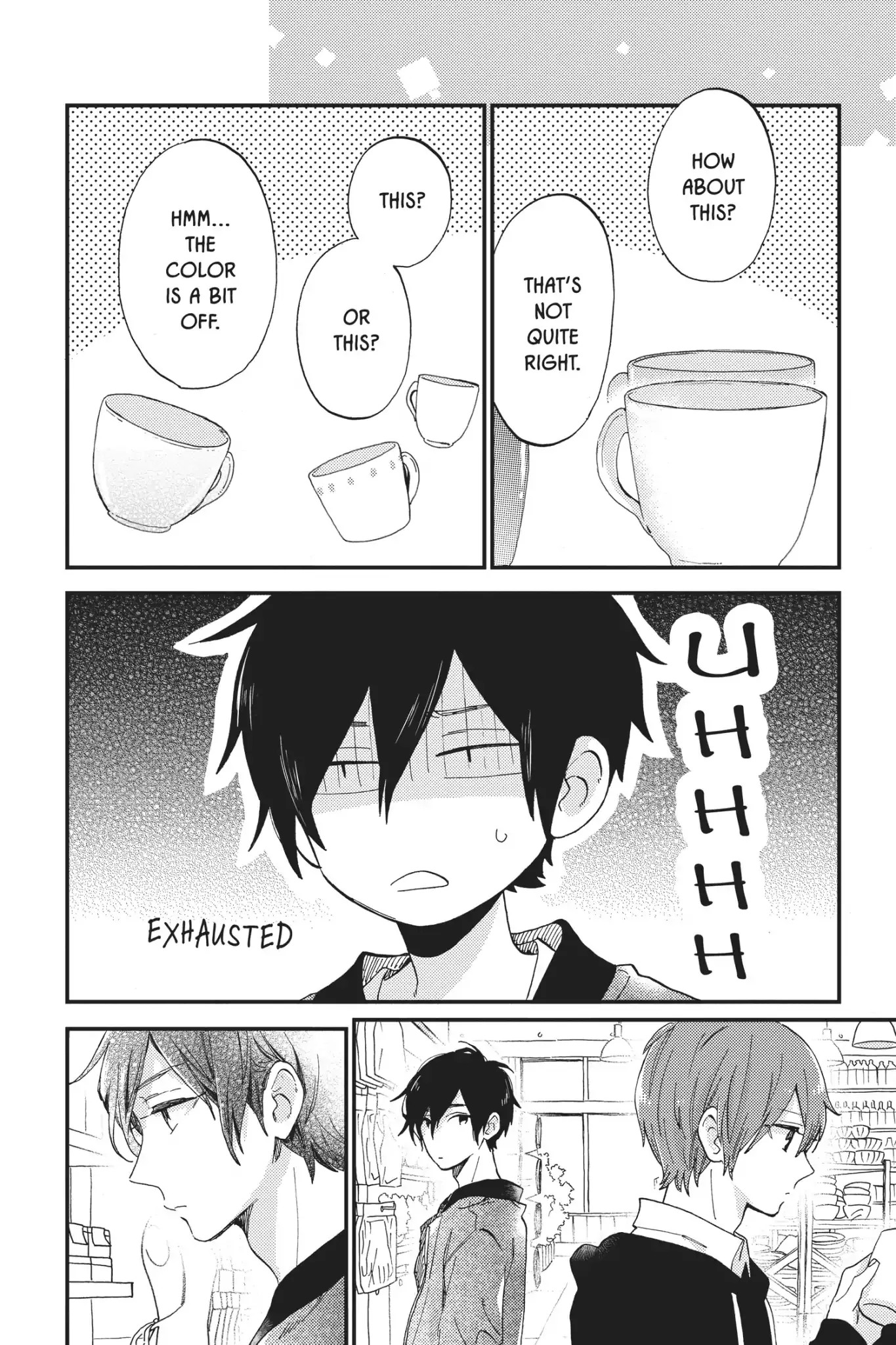 Short Cake Cake Chapter 26 page 10