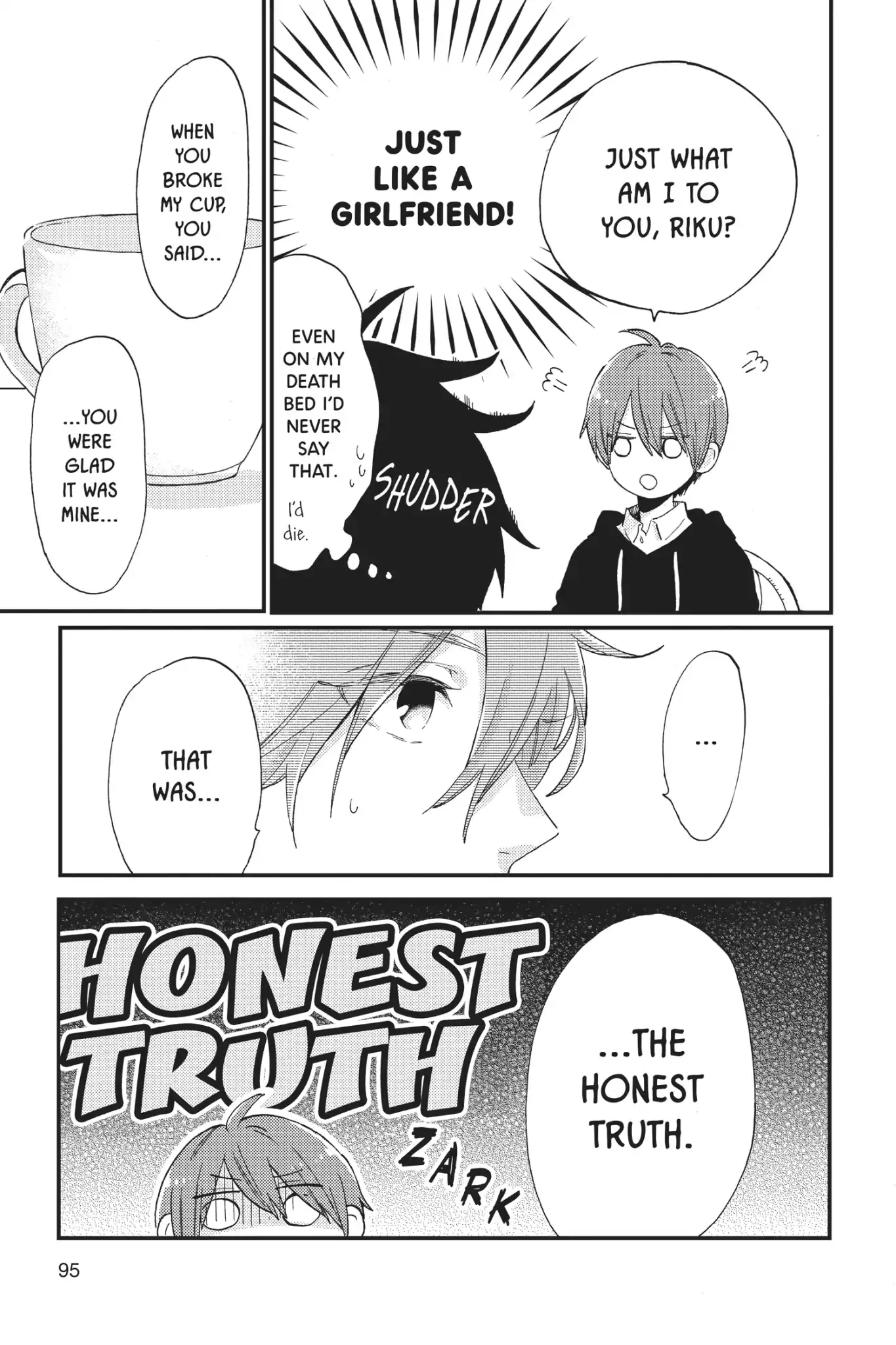 Short Cake Cake Chapter 26 page 13