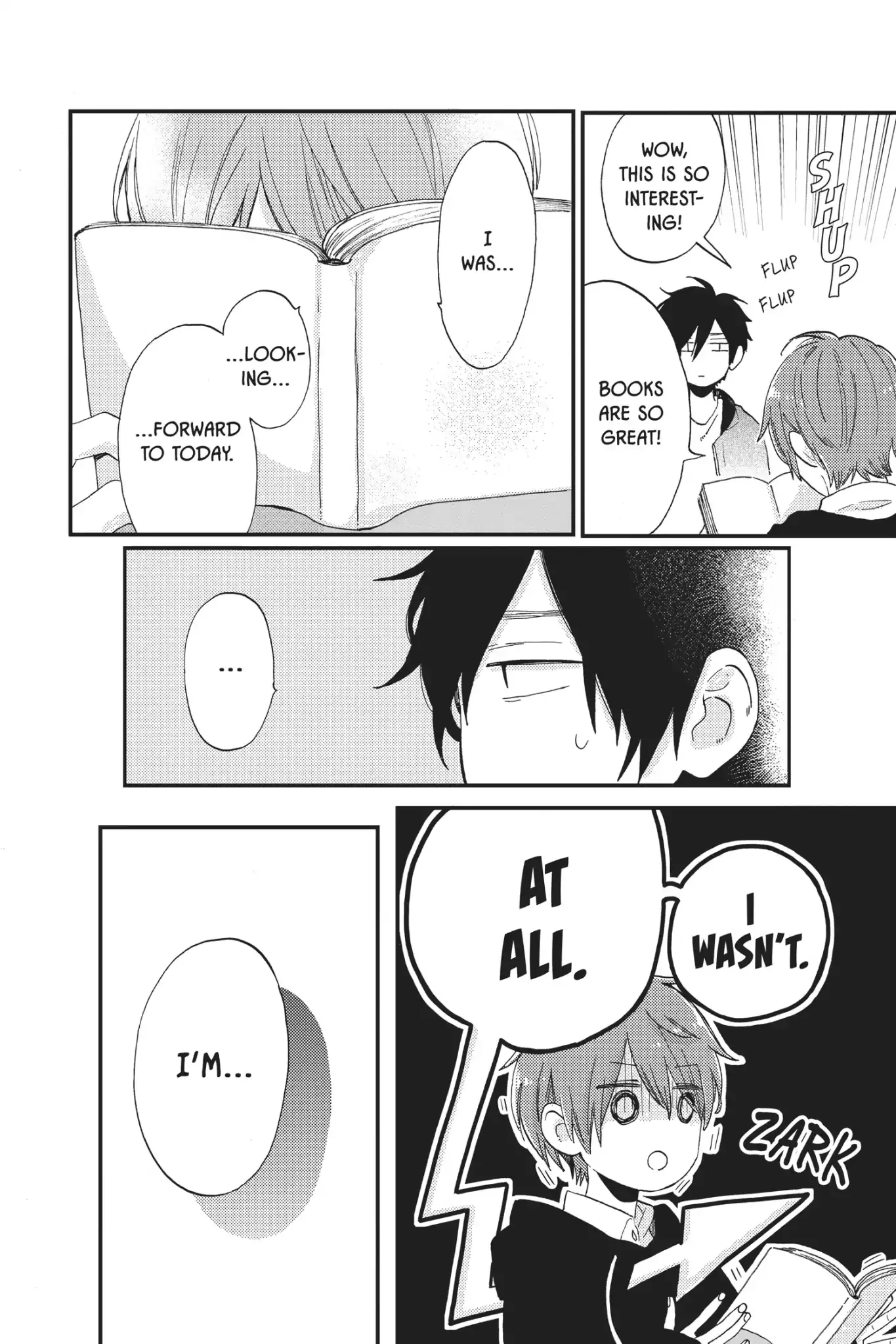 Short Cake Cake Chapter 26 page 14