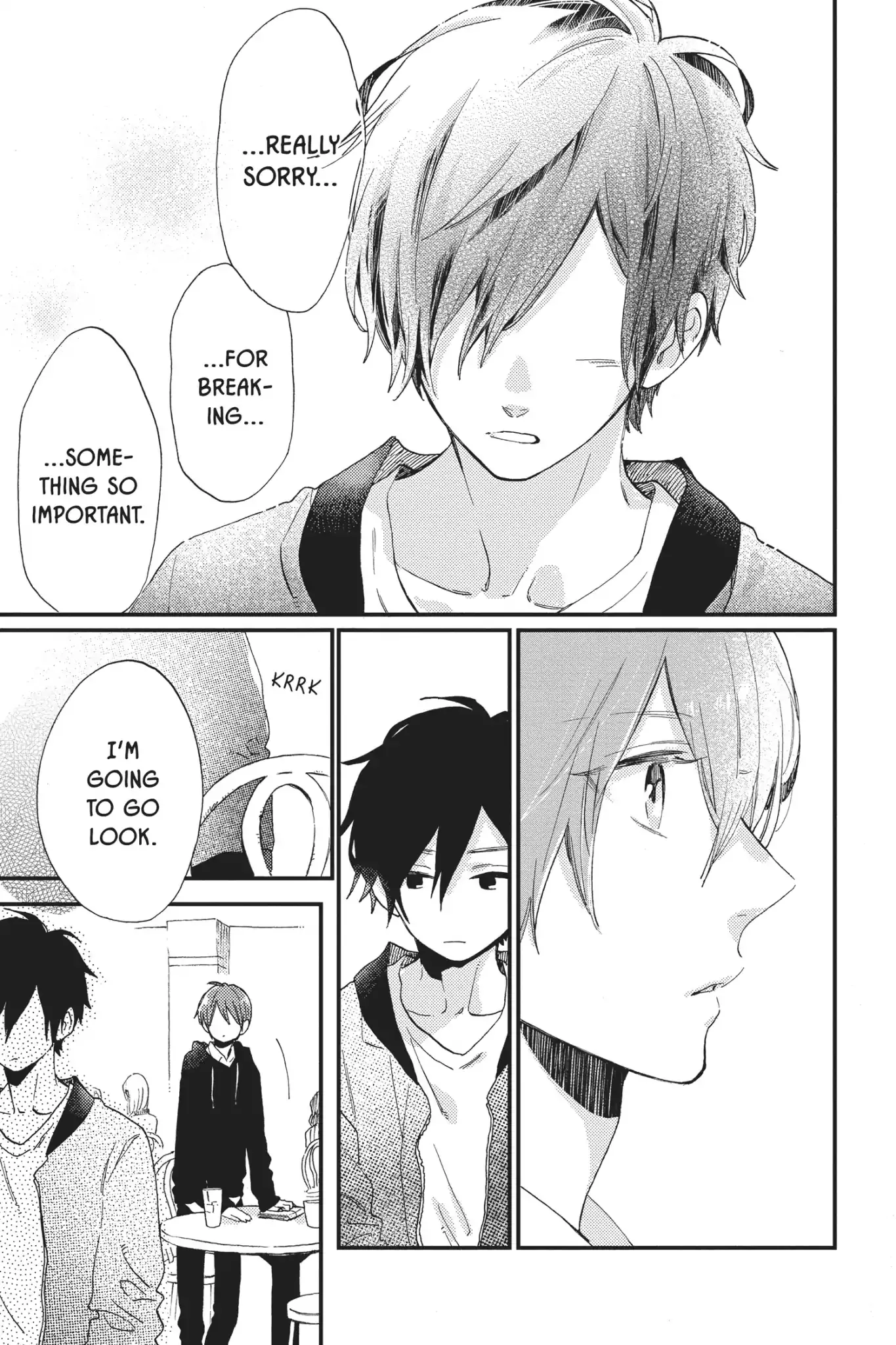 Short Cake Cake Chapter 26 page 15