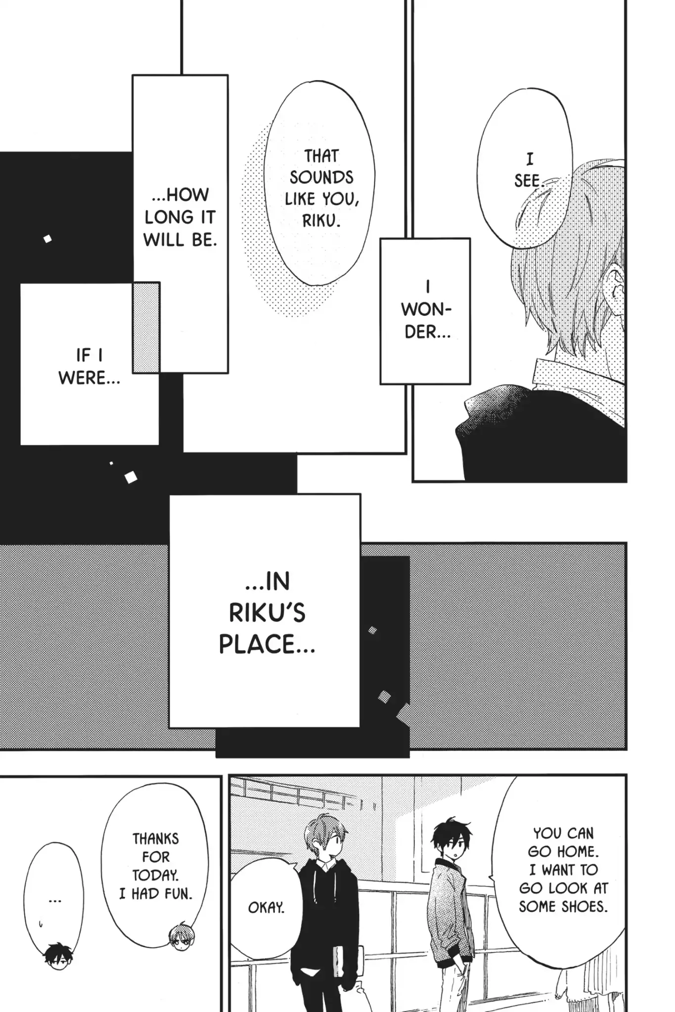 Short Cake Cake Chapter 26 page 21