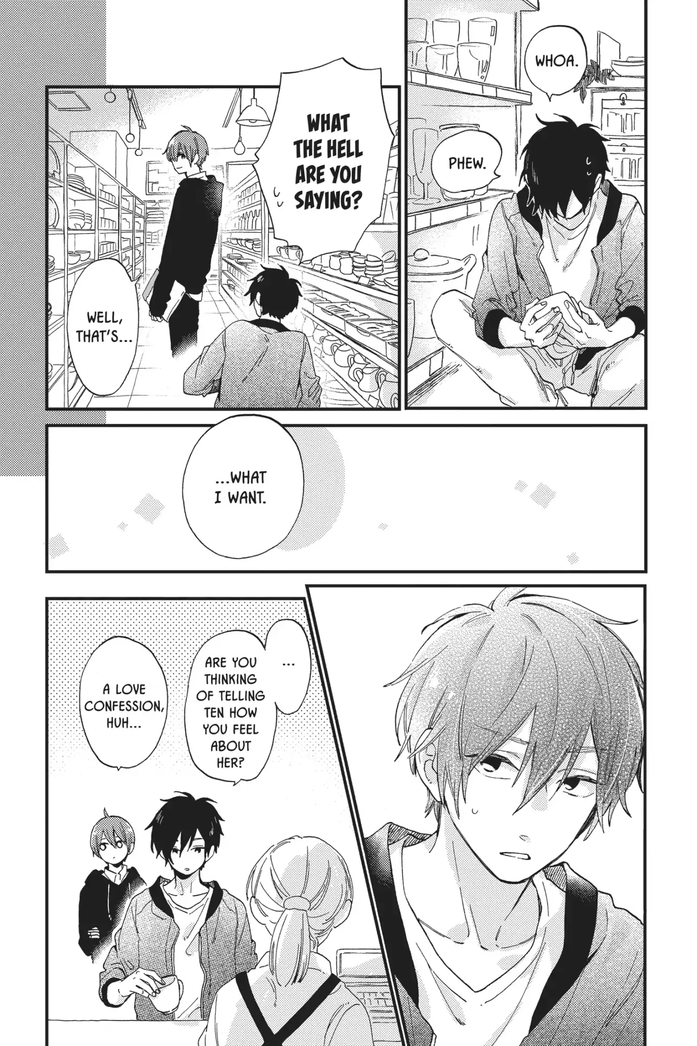 Short Cake Cake Chapter 26 page 19