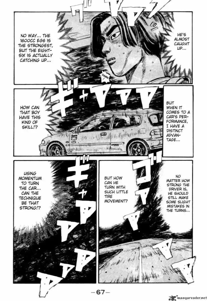 Initial D Chapter 36 page 3