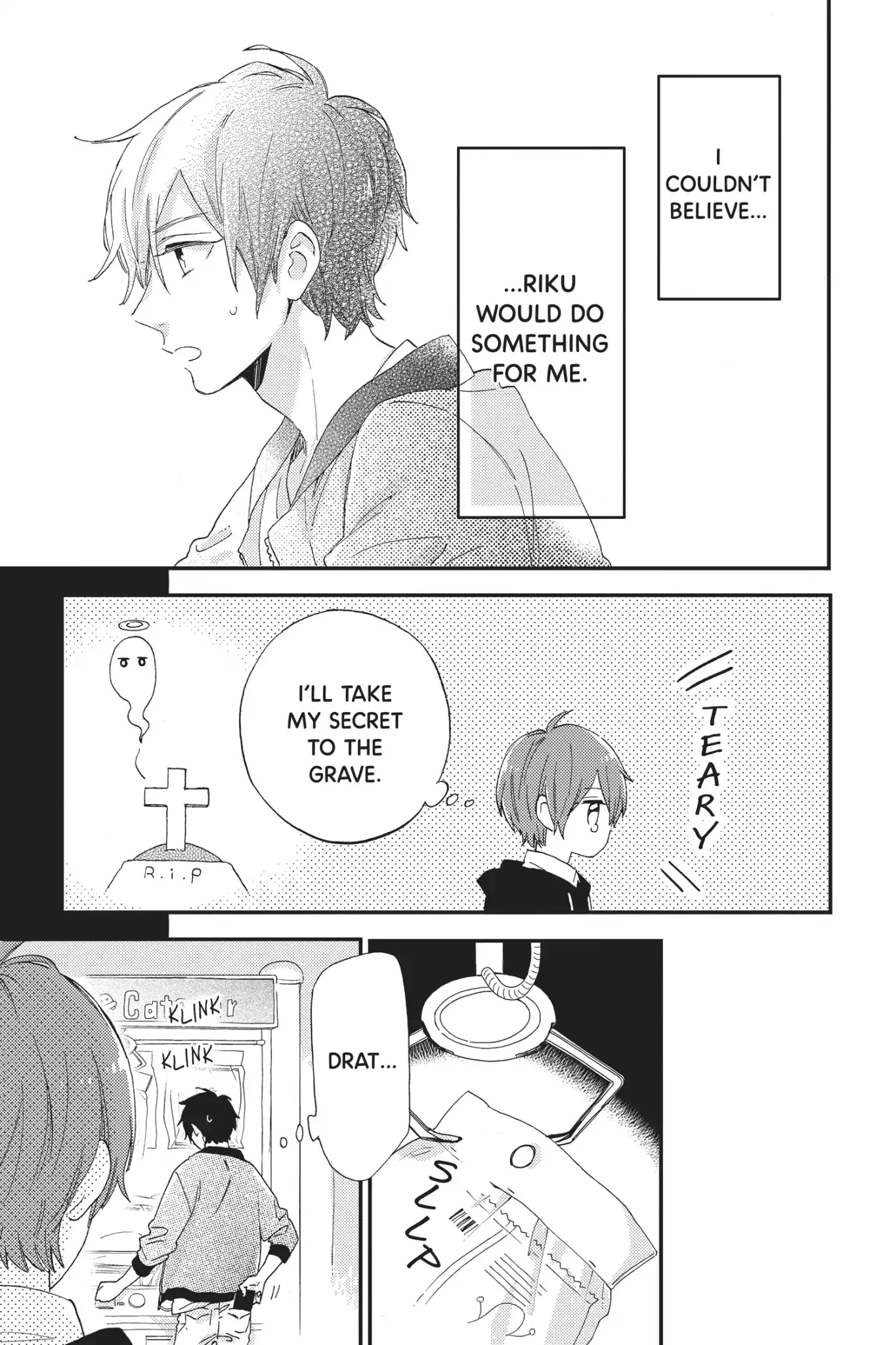 Short Cake Cake Chapter 26 page 27