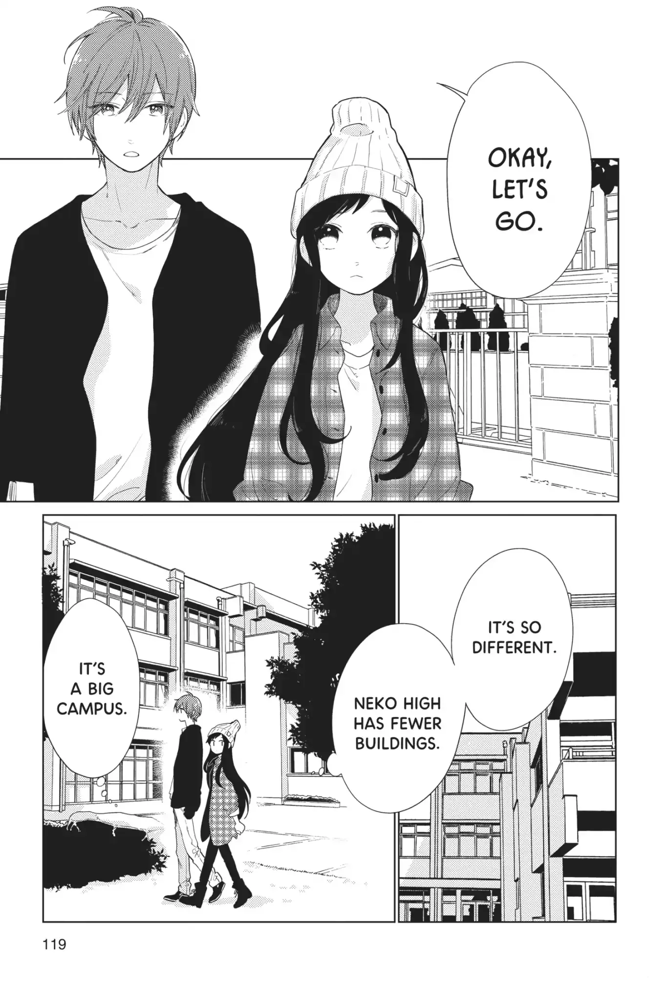 Short Cake Cake Chapter 26 page 37