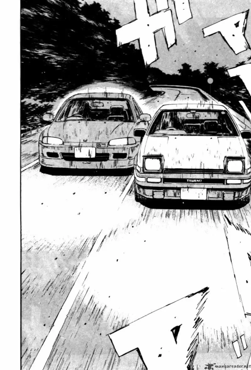 Initial D Chapter 36 page 16