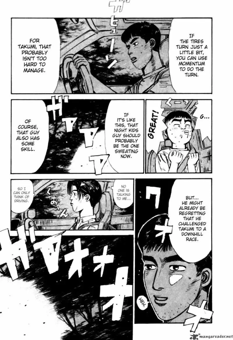Initial D Chapter 36 page 13