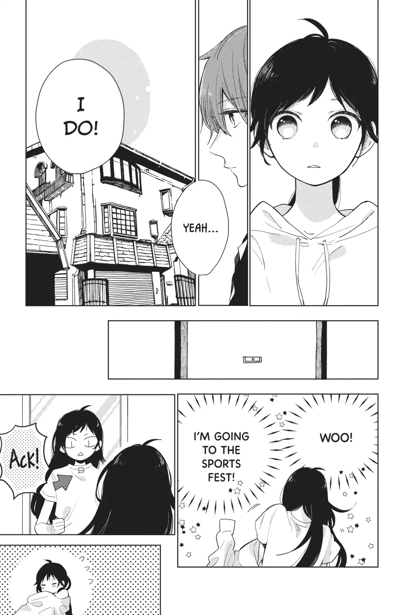 Short Cake Cake Chapter 26 page 35