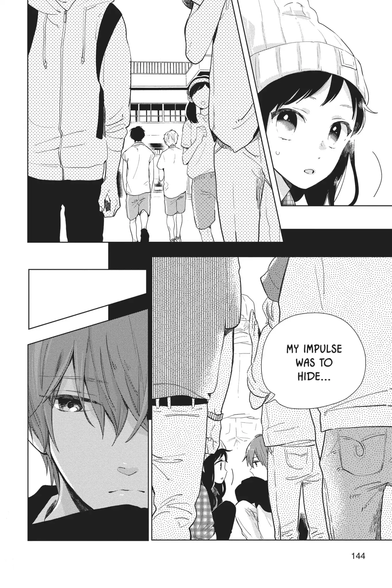 Short Cake Cake Chapter 26 page 62