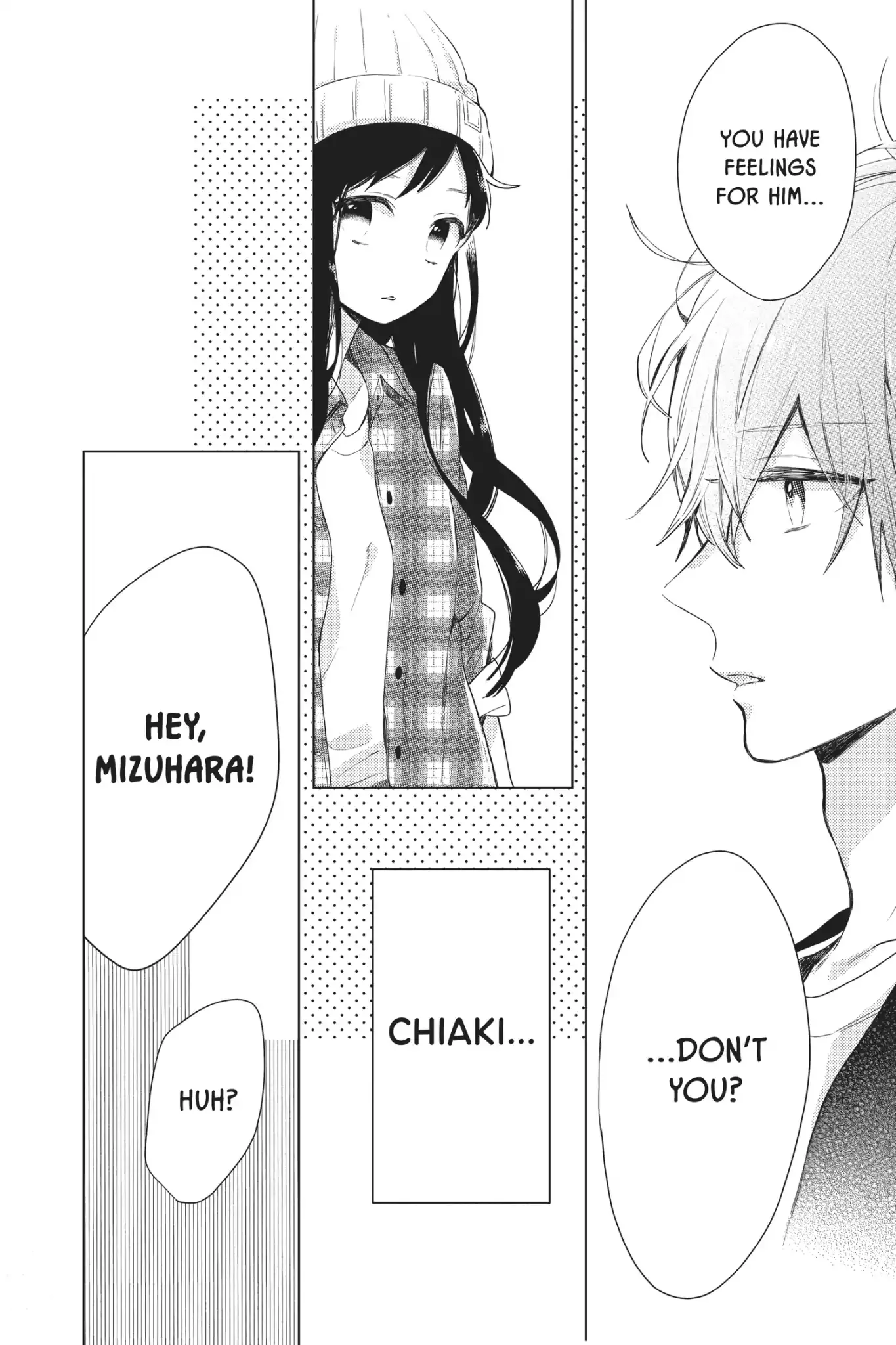 Short Cake Cake Chapter 26 page 60