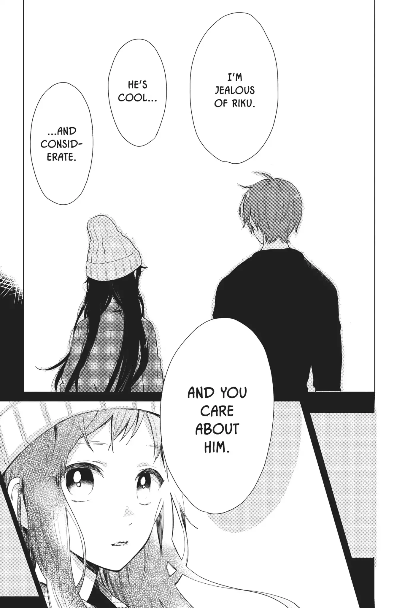 Short Cake Cake Chapter 26 page 59