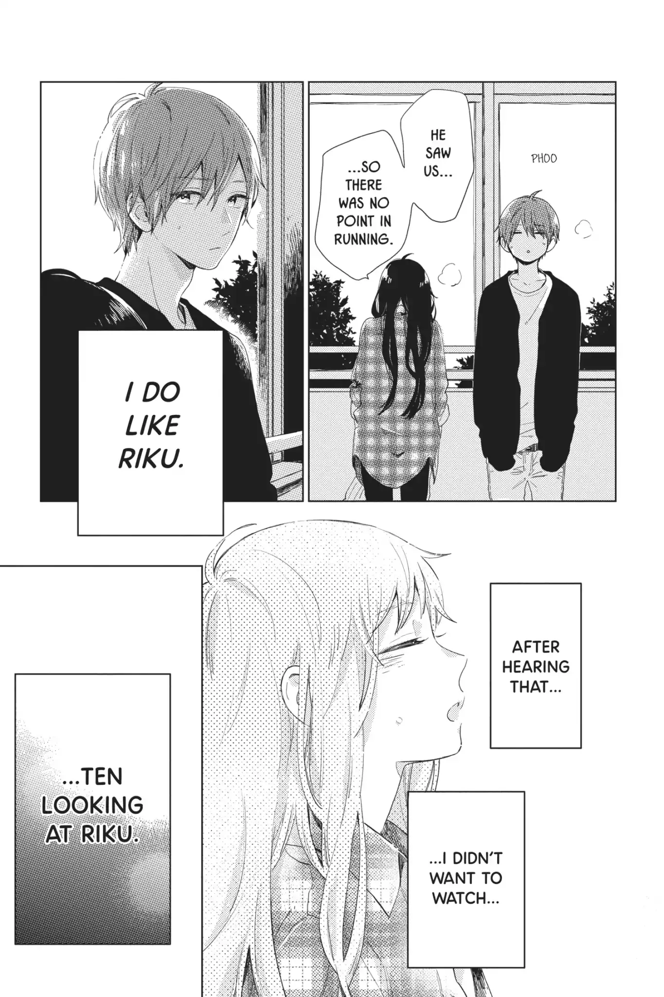 Short Cake Cake Chapter 26 page 71