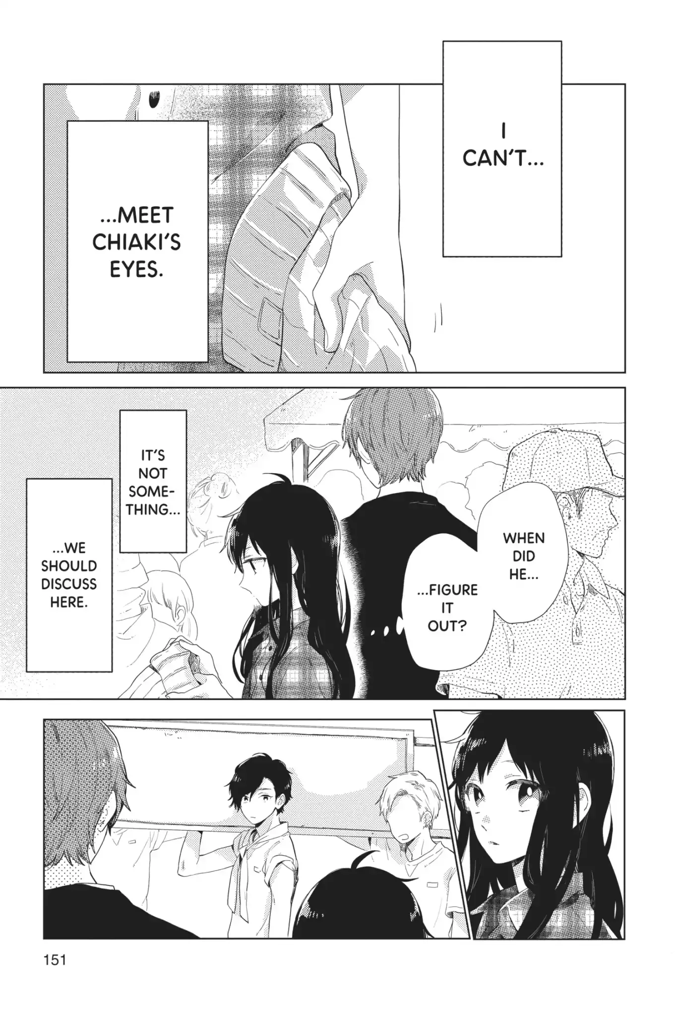 Short Cake Cake Chapter 26 page 69