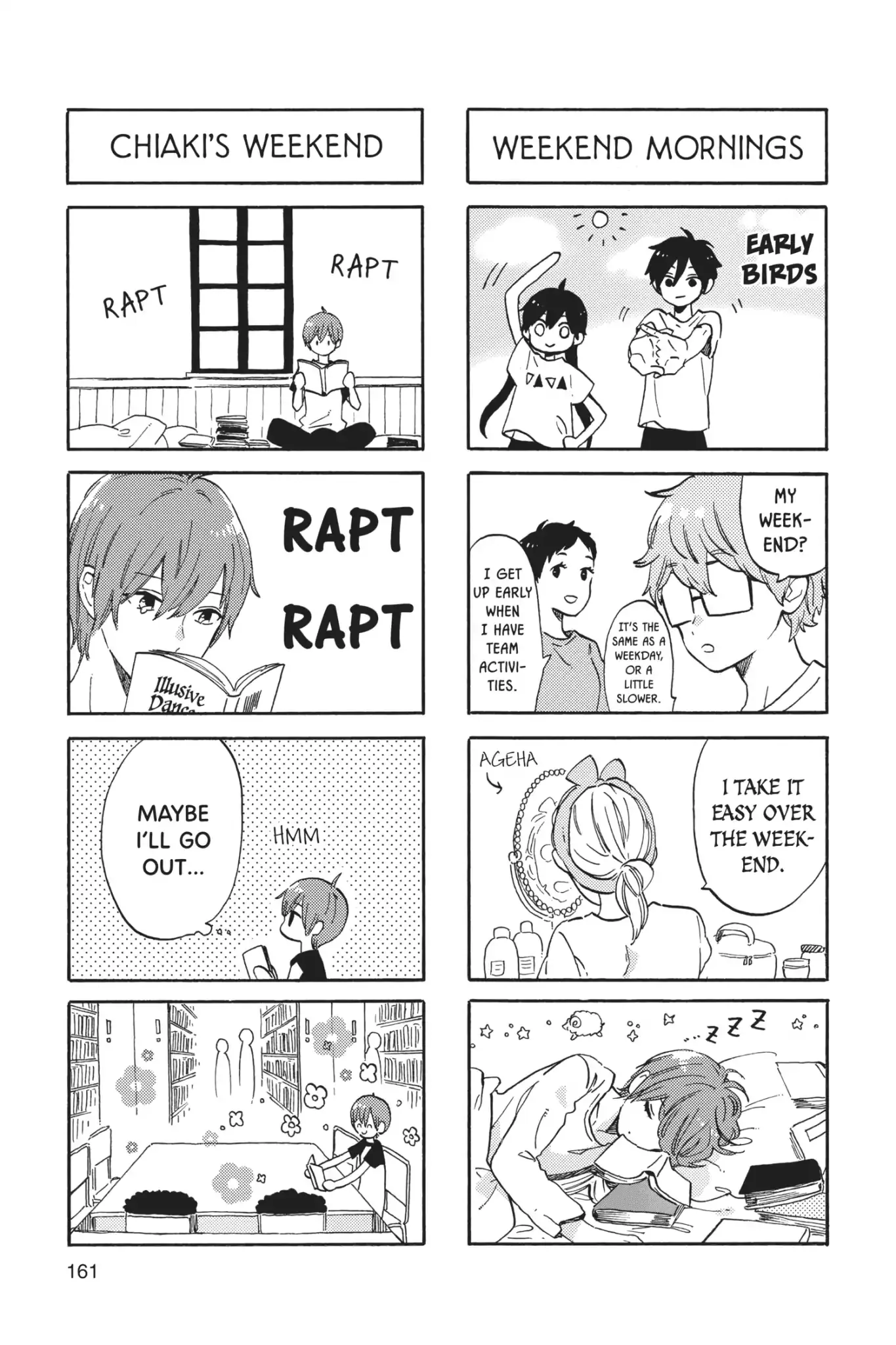 Short Cake Cake Chapter 26 page 78