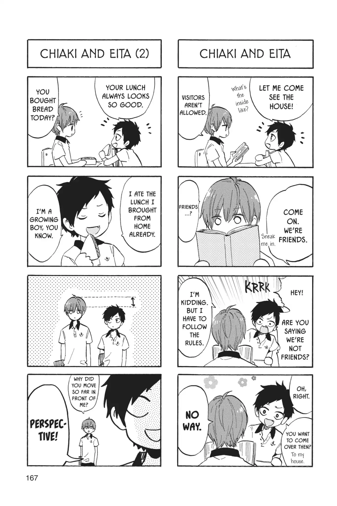 Short Cake Cake Chapter 26 page 84