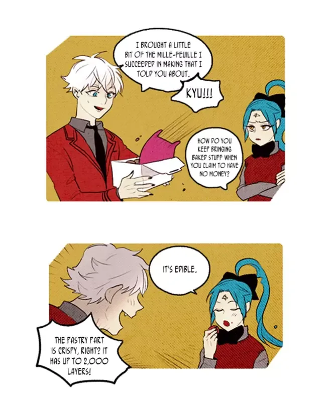 Demons can't be pretty Chapter 44 page 3