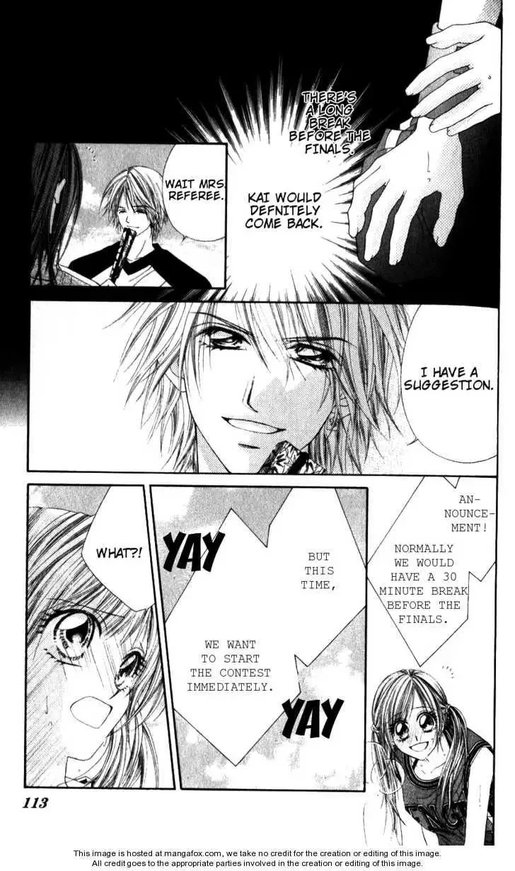 Honey x Honey Drops Chapter 22 page 17