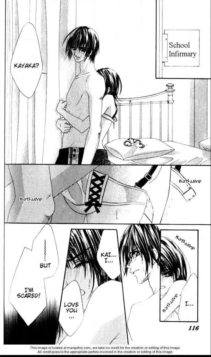 Honey x Honey Drops Chapter 22 page 20
