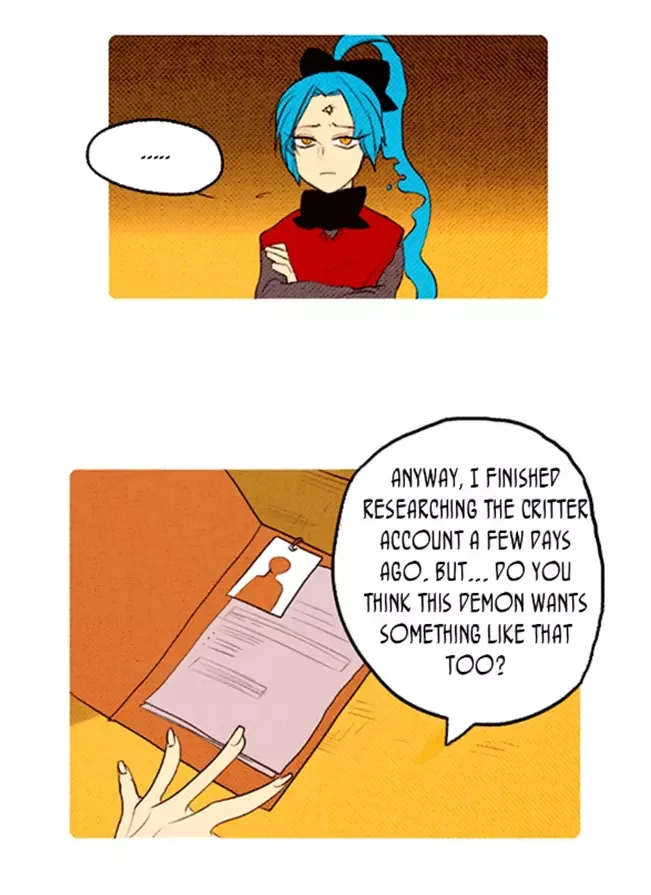 Demons can't be pretty Chapter 44 page 12