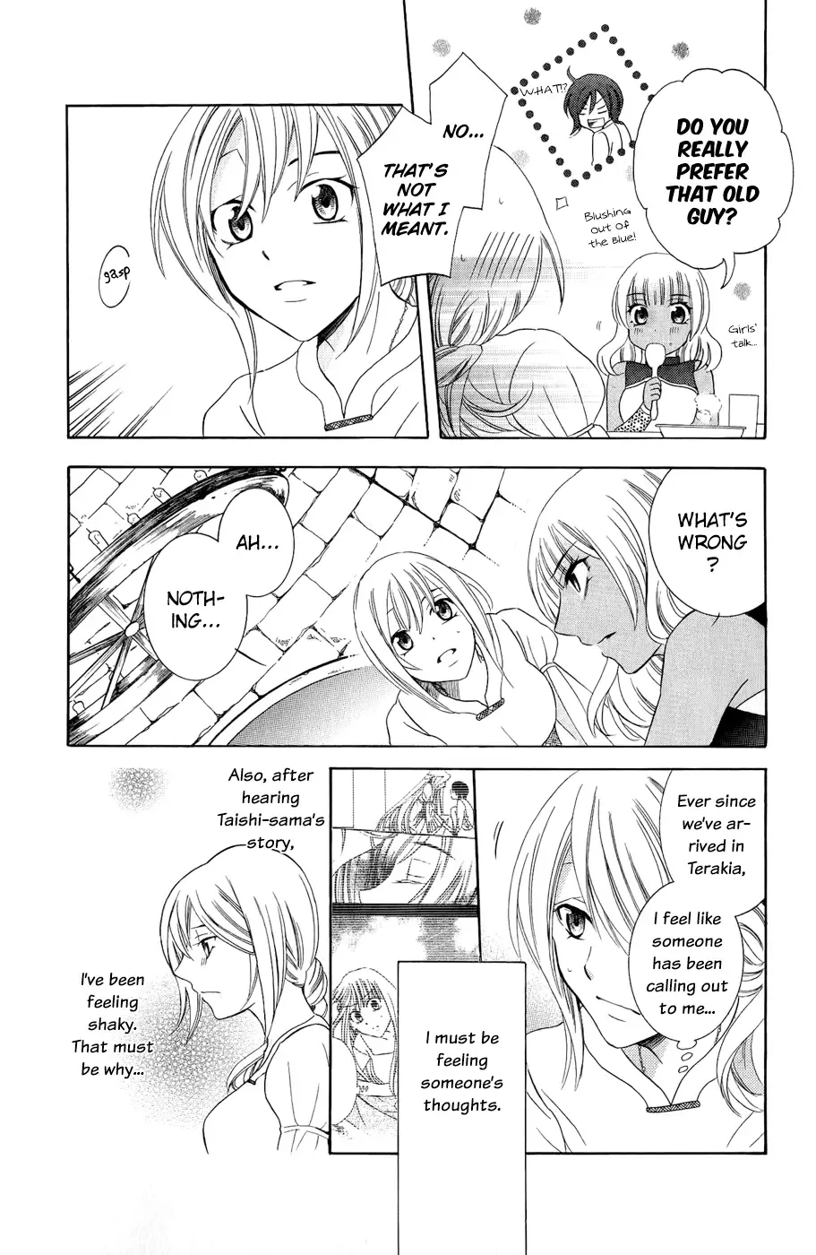 Soredemo Sekai wa Utsukushii Chapter 27 page 10