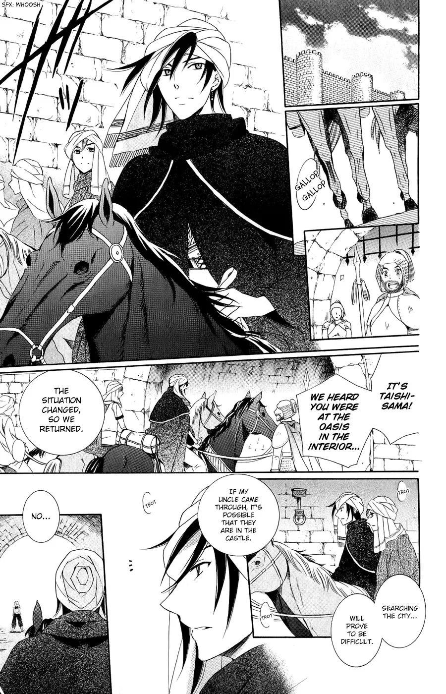 Soredemo Sekai wa Utsukushii Chapter 27 page 18