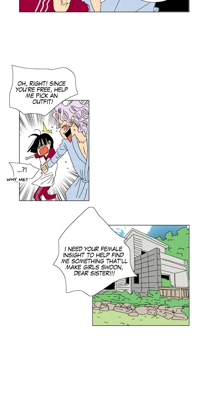 A Stranger in My House Chapter 36 page 21