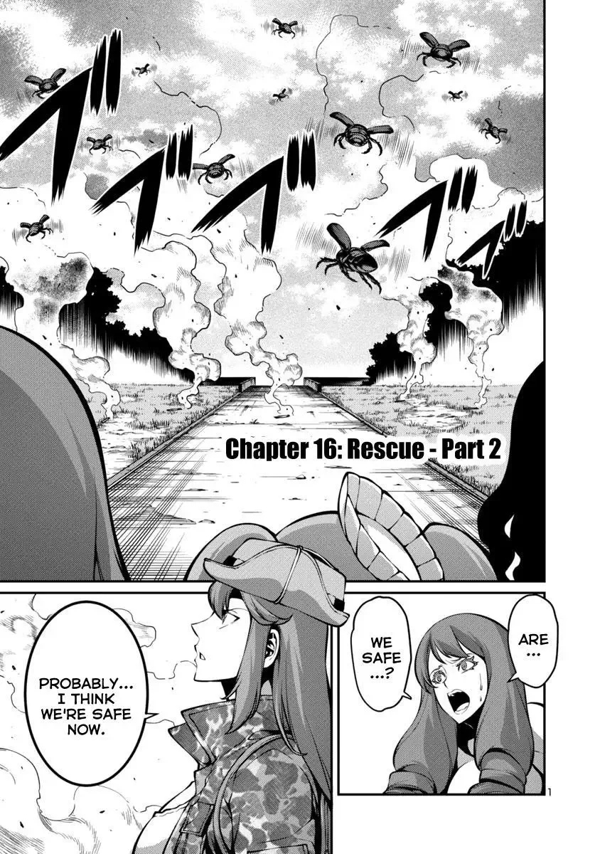 Kyochuu Rettou Chapter 27 page 1