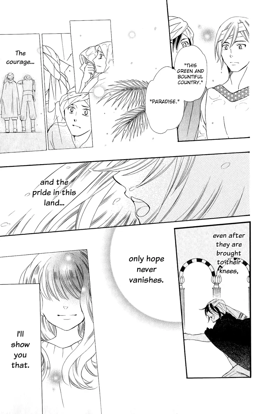 Soredemo Sekai wa Utsukushii Chapter 27 page 33