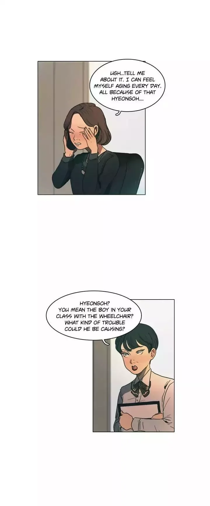 Save me Chapter 27 page 15
