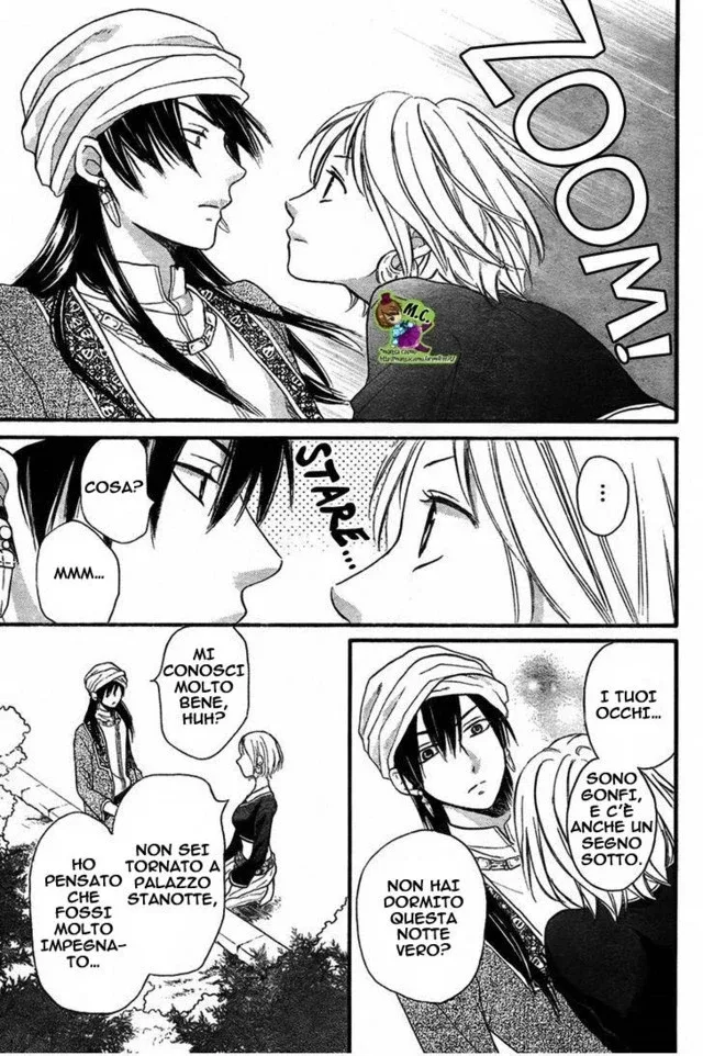 Sabaku no Harem Chapter 20 page 10