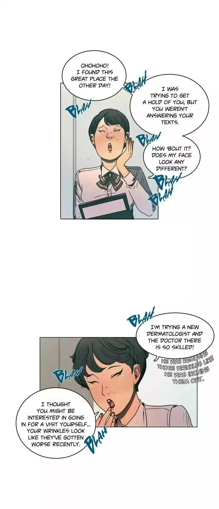 Save me Chapter 27 page 14