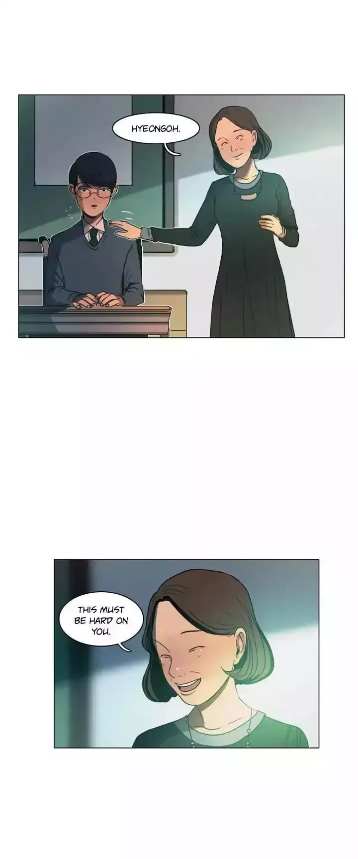 Save me Chapter 27 page 23
