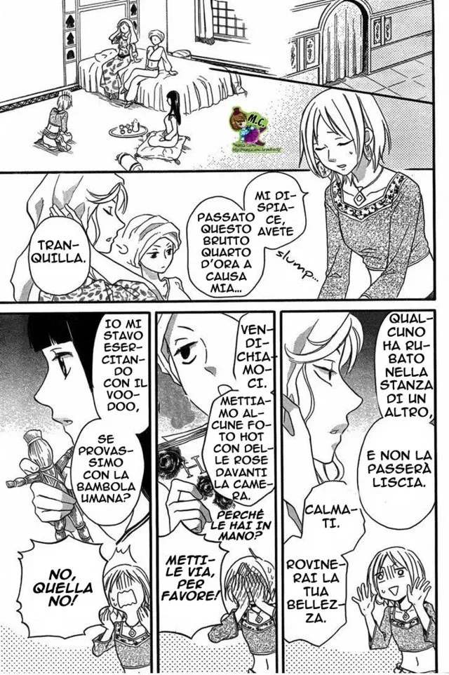Sabaku no Harem Chapter 20 page 20
