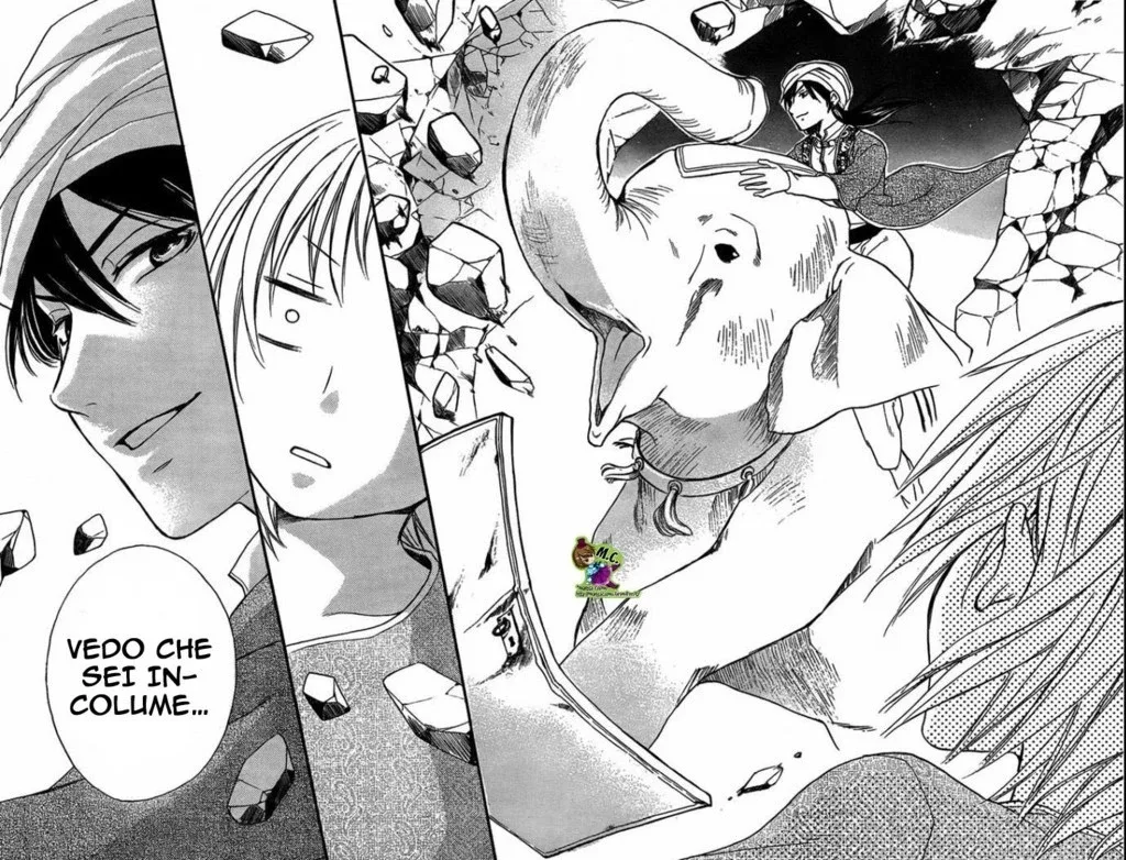 Sabaku no Harem Chapter 20 page 35