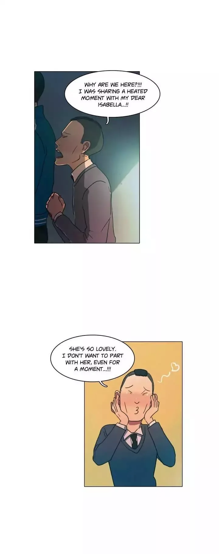 Save me Chapter 27 page 35