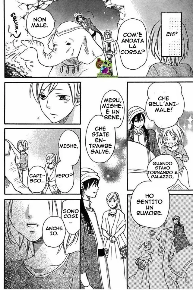 Sabaku no Harem Chapter 20 page 36