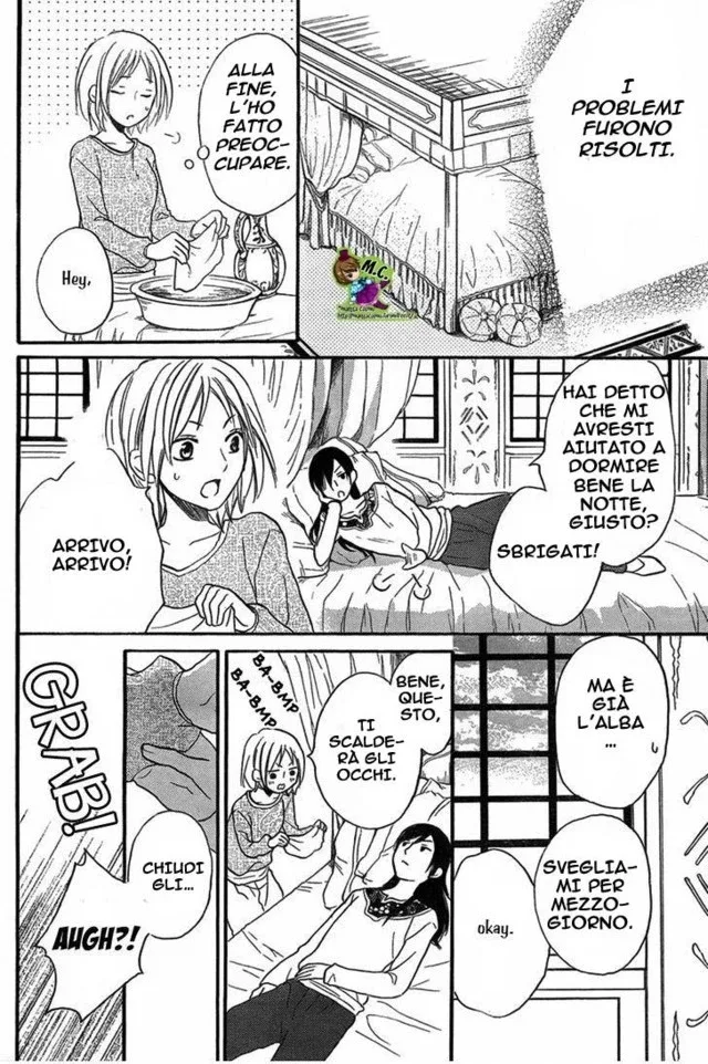 Sabaku no Harem Chapter 20 page 38