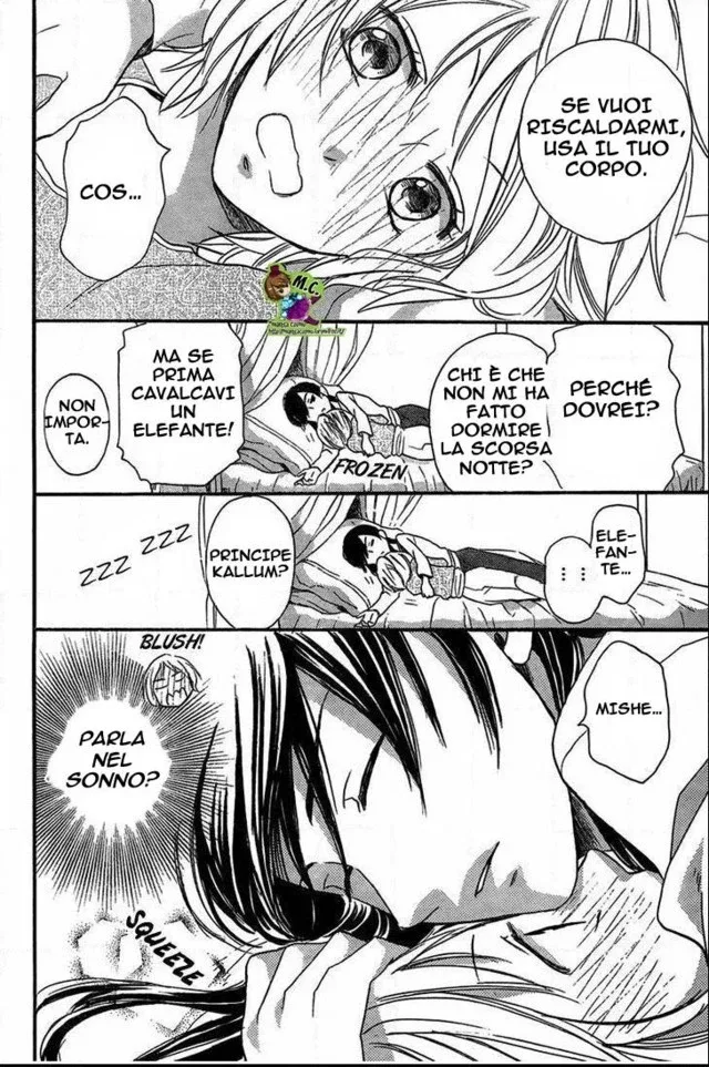 Sabaku no Harem Chapter 20 page 40